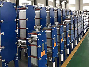 甲醛专用板式换热器